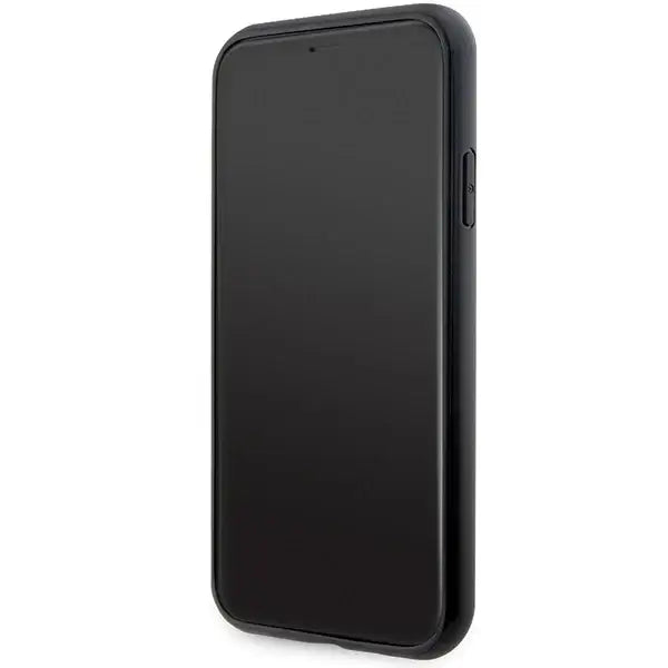 Guess GUHCN61P4SNK iPhone 11 / Xr grey/grey hardcase 4G Stripe - Cell phone cases and covers<<<HurtelXML