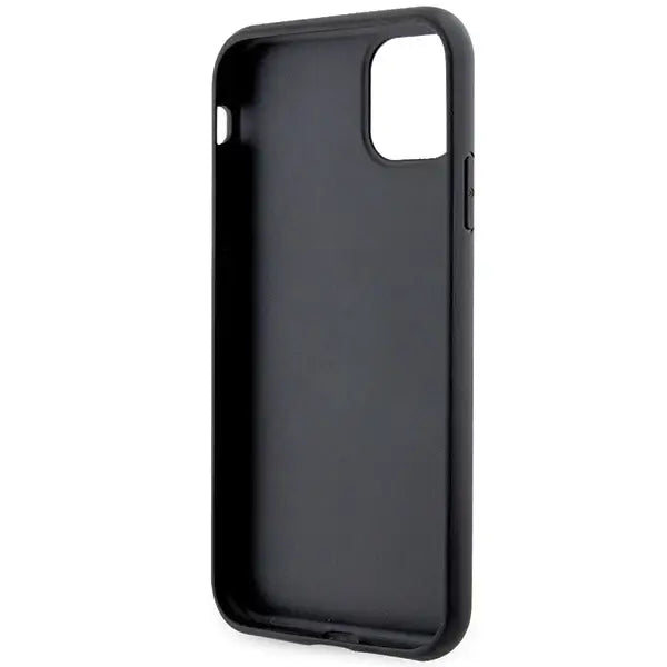 Guess GUHCN61P4SNK iPhone 11 / Xr grey/grey hardcase 4G Stripe - Cell phone cases and covers<<<HurtelXML
