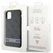 Guess GUHCN61P4SNK iPhone 11 / Xr grey/grey hardcase 4G Stripe - Cell phone cases and covers<<<HurtelXML