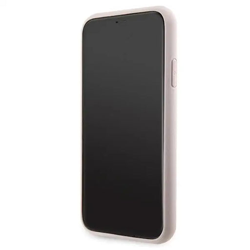Guess GUHCN61P4TDSCPP Case for iPhone 11 / Xr - Pink Crossbody 4G Metal Logo - Cell phone cases and covers<<<HurtelXML
