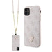 Guess GUHCN61P4TDSCPP Case for iPhone 11 / Xr - Pink Crossbody 4G Metal Logo - Cell phone cases and covers<<<HurtelXML