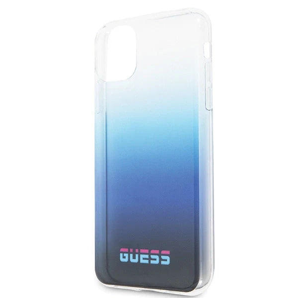 Guess GUHCN65DGCNA iPhone 11 Pro Max blue/gradient blue hard case California - Cell phone cases and covers<<<HurtelXML