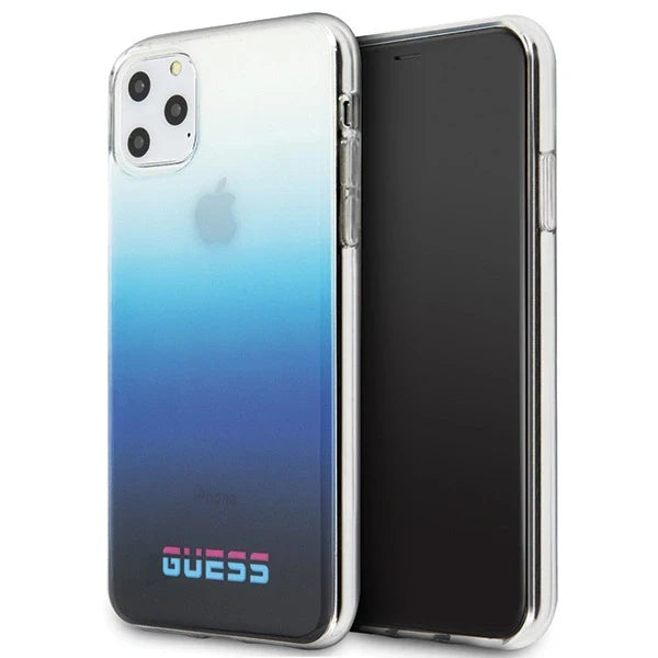 Guess GUHCN65DGCNA iPhone 11 Pro Max blue/gradient blue hard case California - Cell phone cases and covers<<<HurtelXML