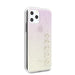 Guess GUHCN65PCUGLGPI iPhone 11 Pro Max rose gold/gold pink hard case Gradient Glitter - Cell phone cases