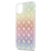 Guess GUHCN65PEOML iPhone 11 Pro Max multicolor hard case Iridescent 4G Peony - Cell phone cases and covers<<<HurtelXML