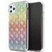 Guess GUHCN65PEOML iPhone 11 Pro Max multicolor hard case Iridescent 4G Peony - Cell phone cases and covers<<<HurtelXML