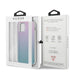 Guess GUHCP12L3D4GGBP iPhone 12 Pro Max 6,7’’ niebiesko-różowy/blue&pink hardcase 4G 3D Pattern Collection - Cell phone