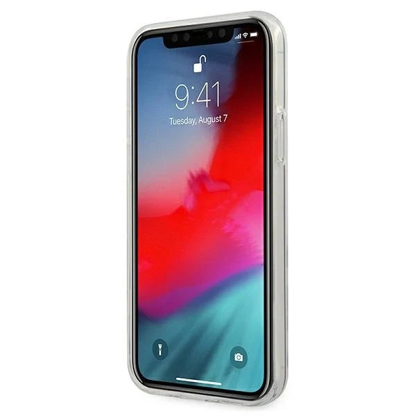 Guess GUHCP12L3D4GGBP iPhone 12 Pro Max 6,7’’ niebiesko-różowy/blue&pink hardcase 4G 3D Pattern Collection - Cell phone
