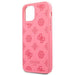 Guess GUHCP12LLSPEFU iPhone 12 Pro Max 6.7’’ fuchsia/fuchsia hard case Peony Collection - Cell phone cases