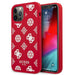 Guess GUHCP12LLSPEWRE iPhone 12 Pro Max 6.7’’ red/red hard case Peony Collection - Cell phone cases