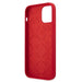 Guess GUHCP12LLSPEWRE iPhone 12 Pro Max 6.7’’ red/red hard case Peony Collection - Cell phone cases