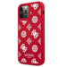 Guess GUHCP12LLSPEWRE iPhone 12 Pro Max 6.7’’ red/red hard case Peony Collection - Cell phone cases