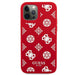 Guess GUHCP12LLSPEWRE iPhone 12 Pro Max 6.7’’ red/red hard case Peony Collection - Cell phone cases