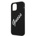 Guess GUHCP12LLSVSBW iPhone 12 Pro Max 6.7’’ black/white hardcase Silicone Vintage - Cell phone cases