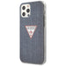Guess GUHCP12LPCUJULDB iPhone 12 Pro Max 6.7’’ navy/dark blue hardcase Jeans Collection - Cell phone cases