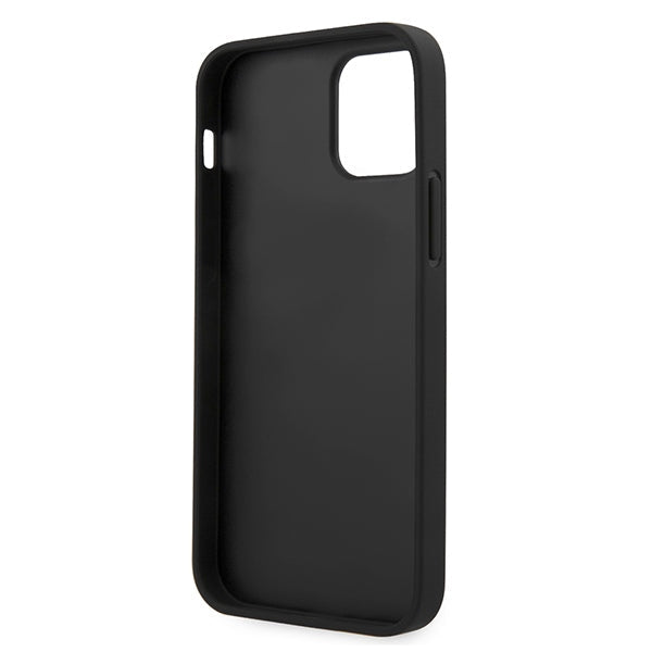 Guess GUHCP12LVSATMLRE iPhone 12 Pro Max 6.7’’ red/red hardcase Saffiano - Cell phone cases and covers<<<HurtelXML