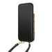 Guess GUHCP12MCB4GB iPhone 12/12 Pro 6.1 ’brown / brown hardcase 4G Crossbody Cardslot - Cell phone cases