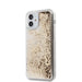 Guess GUHCP12SGLHFLGO iPhone 12 mini 5,4’’ gold/złoty hardcase Glitter Charms - Cell phone cases and covers<<<HurtelXML