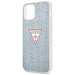 Guess GUHCP12SPCUJULLB iPhone 12 mini 5.4’’ blue/light blue hardcase Jeans Collection - Cell phone cases