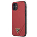 Guess GUHCP12SVSATMLRE iPhone 12 mini 5.4’’ red/red hardcase Saffiano - Cell phone cases and covers<<<HurtelXML