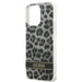 Guess GUHCP13LHSLEOK iPhone 13 Pro / 13 6.1’’ grey/grey hardcase Leopard - Cell phone cases and covers<<<HurtelXML