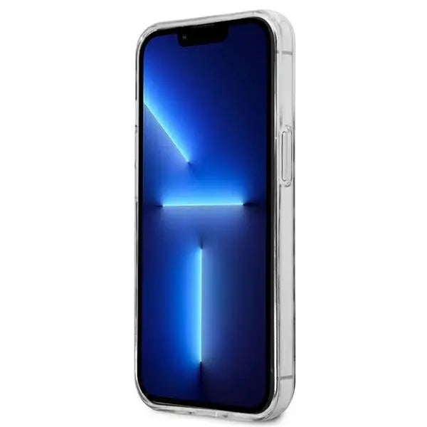 Guess GUHCP13LHSLEOK iPhone 13 Pro / 13 6.1’’ grey/grey hardcase Leopard - Cell phone cases and covers<<<HurtelXML