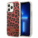Guess GUHCP13LHSLEOR iPhone 13 Pro / 13 6.1’’ red/red hardcase Leopard - Cell phone cases and covers<<<HurtelXML