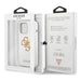 Guess GUHCP13LLS4GGWH iPhone 13 Pro / 13 6,1’’ biały/white hard case Silicone 4G Logo - Cell phone cases