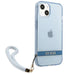 Guess GUHCP13MHTSGSB iPhone 13 6.1 ’blue / blue hardcase Translucent Stap - Cell phone cases and covers<<<HurtelXML