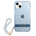 Guess GUHCP13MHTSGSB iPhone 13 6.1 ’blue / blue hardcase Translucent Stap - Cell phone cases and covers<<<HurtelXML