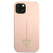 Guess GUHCP13MSLTGP iPhone 13 6.1’’ pink/pink hardcase Silicone Triangle - Cell phone cases and covers<<<HurtelXML