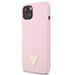 Guess GUHCP13MSLTGU iPhone 13 6.1’’ purple/purple hardcase Silicone Triangle - Cell phone cases and covers<<<HurtelXML