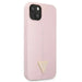 Guess GUHCP13MSLTGU iPhone 13 6.1’’ purple/purple hardcase Silicone Triangle - Cell phone cases and covers<<<HurtelXML
