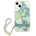 Guess GUHCP13SHFLSN iPhone 13 mini 5.4’’ green/green hardcase Flower Strap - Cell phone cases and covers<<<HurtelXML