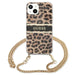Guess GUHCP13SKBCLE iPhone 13 mini 5.4’’ Leopard hardcase Gold Strap - Cell phone cases and covers<<<HurtelXML