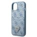 Guess GUHCP13SP4TPB iPhone 13 mini 5.4’’ blue/blue hardcase 4G Triangle Logo Cardslot - Cell phone cases