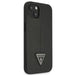 Guess GUHCP13SPSATLK iPhone 13 mini 5,4 ’black / black hardcase SaffianoTriangle Logo - Cell phone cases