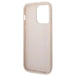 Guess GUHCP14LG4GFPI iPhone 14 Pro 6,1’’ różowy/pink hard case 4G Metal Gold Logo - Cell phone cases