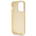 Guess GUHCP14LHG4SGD case for iPhone 14 Pro - gold Glitter Script Big 4G - Cell phone cases and covers<<<HurtelXML