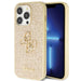 Guess GUHCP14LHG4SGD case for iPhone 14 Pro - gold Glitter Script Big 4G - Cell phone cases and covers<<<HurtelXML