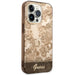 Guess GUHCP14LHGPLHC iPhone 14 Pro 6.1’’ ocher hardcase Porcelain Collection - Cell phone cases and covers<<<HurtelXML