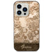 Guess GUHCP14LHGPLHC iPhone 14 Pro 6.1’’ ocher hardcase Porcelain Collection - Cell phone cases and covers<<<HurtelXML