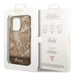 Guess GUHCP14LHGPLHC iPhone 14 Pro 6.1’’ ocher hardcase Porcelain Collection - Cell phone cases and covers<<<HurtelXML