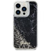 Guess GUHCP14LLCSGSGK iPhone 14 Pro 6.1’’ black/black hardcase Liquid Glitter Marble - Cell phone cases