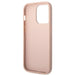 Guess GUHCP14LPSASBPI iPhone 14 Pro 6,1’’ różowy/pink Saffiano Strap - Cell phone cases and covers<<<HurtelXML