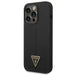 Guess GUHCP14LSLTGK iPhone 14 Pro 6.1’’ black/black hardcase Silicone Triangle - Cell phone cases and covers<<<HurtelXML