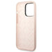 Guess GUHCP14LSLTGP iPhone 14 Pro 6.1’’ pink/pink hardcase Silicone Triangle - Cell phone cases and covers<<<HurtelXML