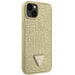 Guess GUHCP14MHDGTPD iPhone 14 Plus 6.7’’ gold/gold hardcase Rhinestone Triangle - Cell phone cases