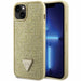 Guess GUHCP14MHDGTPD iPhone 14 Plus 6.7’’ gold/gold hardcase Rhinestone Triangle - Cell phone cases