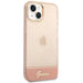 Guess GUHCP14MHGCOP iPhone 14 Plus 6.7 ’pink / pink hardcase Translucent - Cell phone cases and covers<<<HurtelXML